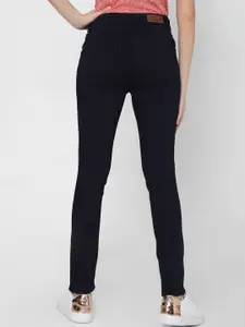 Vero Moda Women Navy Blue Skinny Fit Jeans