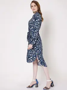 Vero Moda Blue Shirt Dress