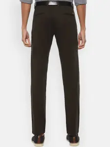 Van Heusen Sport Men Brown Slim Fit Trousers
