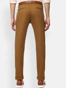 Van Heusen Sport Men Brown Slim Fit Trousers