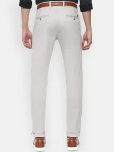 Van Heusen Sport Men Grey Slim Fit Chinos Trousers