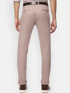 Van Heusen Sport Men Beige Slim Fit Trousers