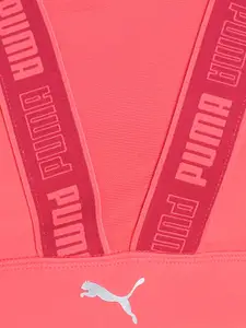 Puma Pink Workout High Impact Fast Bra