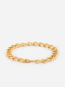 ToniQ Women Gold-Toned Link Bracelet
