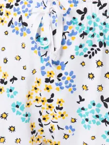 Lounge Dreams Woman Multicolour Cotton Lounge Pants