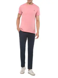Polo Ralph Lauren Men Pink Solid T-shirt