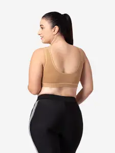 Dermawear Women SB-1103 Soft Padded Wireless Sports Bra