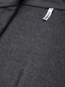 Hubberholme Men Charcoal Sweatshirt