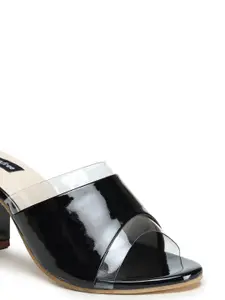 Walkfree Black Block Heels