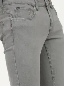 HIGHLANDER Men Grey Slim Fit Stretchable Jeans