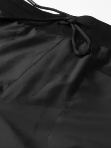 HRX by Hrithik Roshan Men Pack of 2 Black Solid Joggers