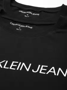Calvin Klein Jeans Pack of 2 Pure Cotton Slim Fit T-shirt
