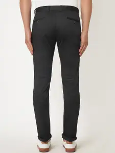 Blackberrys Men Black B-91 Skinny Fit Trousers
