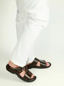 ID Brown Flip Flop Slipper for Men