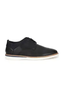 Bata Men Black Derbys