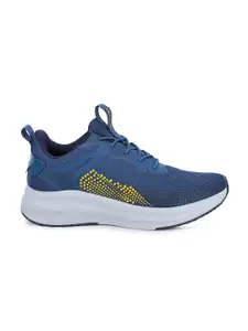 Campus Men Blue Mesh Running Shoes