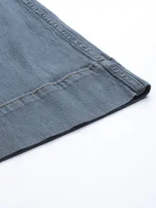 The Roadster Lifestyle Co Women Blue Wide Leg Stretchable Jeans