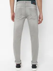 Allen Solly Men Grey Skinny Fit Jeans