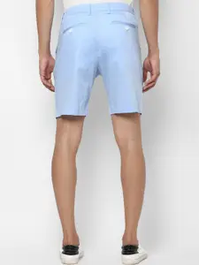 FOREVER 21 Men Blue Regular Shorts