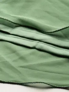 Ethnovog Green  Yellow Floral Georgette Maxi Dress