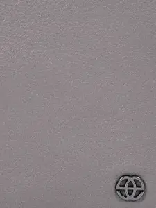 Eske Men Grey Leather Two Fold Wallet