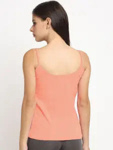 Friskers Women Pack Of 2 Solid Cotton Camisoles