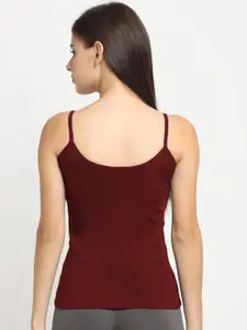 Friskers Women Pack Of 2 Cotton Camisoles