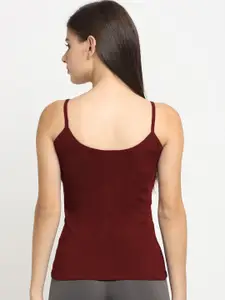 Friskers Women Pack Of 2 Cotton Camisoles