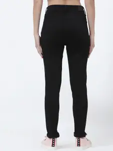 Pepe Jeans Women Black Mid-Rise Jeans