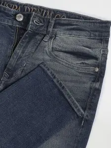 U.S. Polo Assn. Denim Co. Men Blue Slim Fit Heavy Fade Jeans