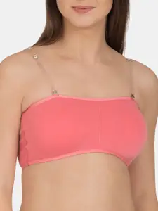 Tweens Women Pack Of 3 Solid Tube Bra