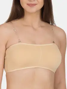 Tweens Pack Of 3 Bandeau Bras TW-9279-3PC-SK-CRL-DPK