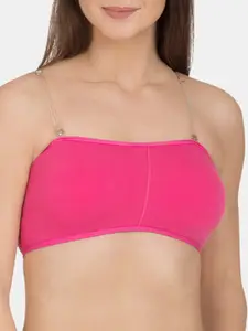 Tweens Set of 3 Bandeau Cotton Tube Bra