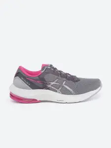 ASICS Women Grey Running GEL-Pulse 13 Non-Marking Shoes