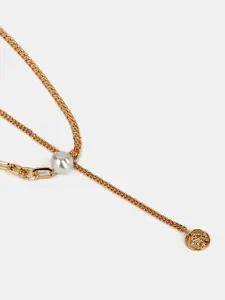 20Dresses Gold-Toned Layered Necklace