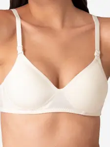 KOMLI Women Pack Of 2 Lightly Padded T-Shirt Bra