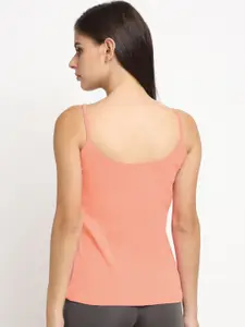 Friskers Women Pack Of 3 Solid Cotton Camisole