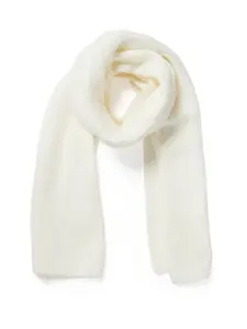 Forever New Women Cream-Coloured Scarf