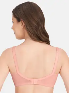 Amante Solid Non Padded Wirefree Cool Contour Super Support Bra BRA10421