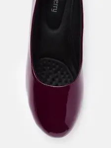 DressBerry Solid Block Heels