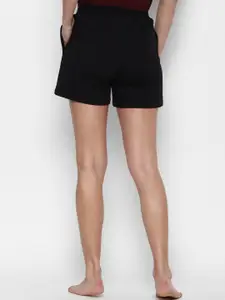 Allen Solly Woman Women Black Regular Shorts
