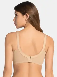 Amante Non Padded Wirefree Magic Support Lace Bra - BRA81901