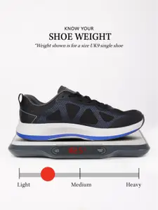 Skechers Men Black Go Run Pulse - Shock Wave Running Shoes