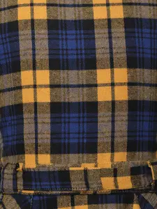 Oxolloxo Yellow Checked Dress