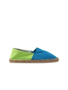 FOREVER 21 Men Blue Solid Espadrilles
