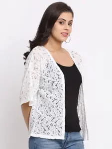 Rute Women White Shrug