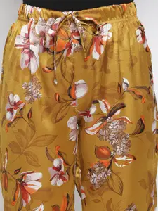 Oxolloxo Women Floral Print Nightwear Pajama