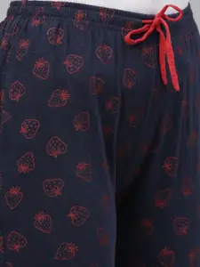 Kryptic Woman Pack of 2 Navy & Green Lounge Pants