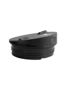 Vaya Black Solid Stainless Steel Water Bottle