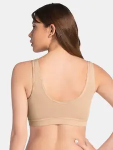 Amante Solid Non Padded Non-Wired At Home Sleep Bra - BRA78901